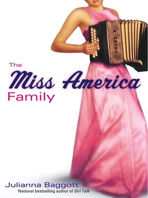 cover image of The Miss America Family